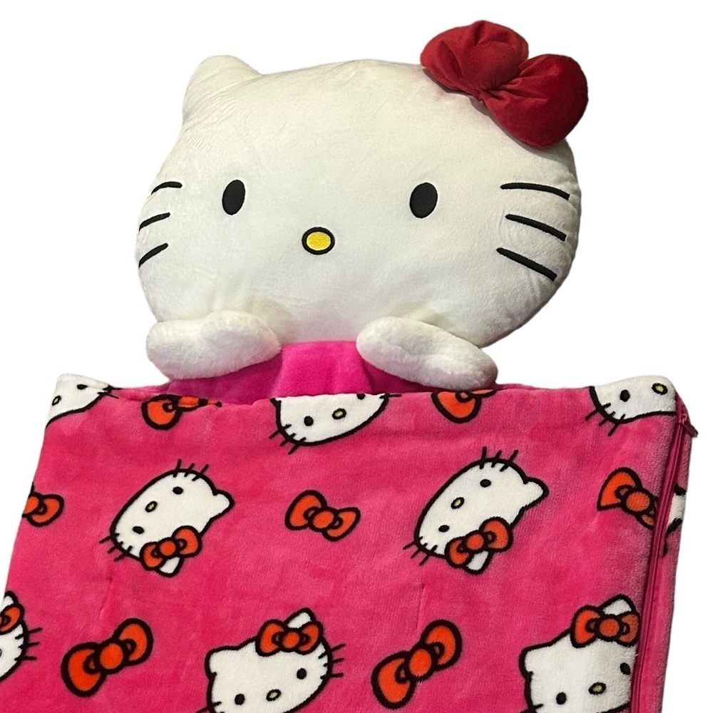 Hello Kitty Pink Sleeping Bag “Slumber Kitty”